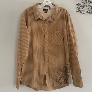 Horny Toad brand men’s button down shirt. Size XL. Like new!
